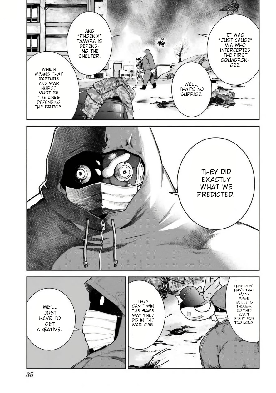 Mahou Shoujo Tokushuusen Asuka Chapter 18 34